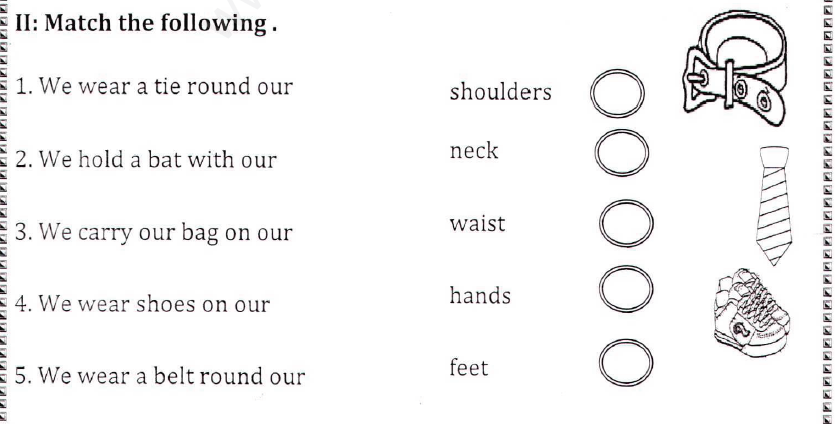 cbse-class-1-evs-how-our-body-parts-help-assignment